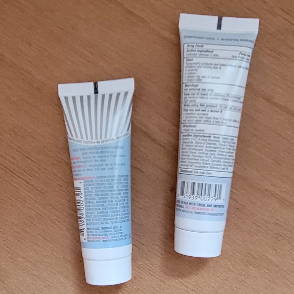 First Aid Beauty Set w/Fun Motif Zip Top Bag - Picture 9 of 15